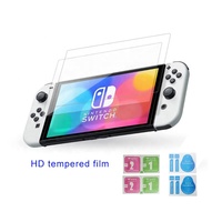 Kit d'accessoires de jeu pour nintendo Switch, 12 en 1, housse de rangement OLED, support, Kit de Protection des câbles