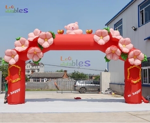 럭셔리 풍선 꽃 아치 곰 아치 풍선 웨딩 아치 이벤트 장식 입구 - Product Image 4