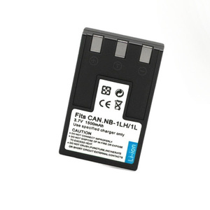 แบตเตอรี่ NB-1L 1500mAh สำหรับกล้อง Canon IXUS 300A 320 330 400 430 500 ได้รับการรับรองมาตรฐาน CE RoHS ขายส่งจำนวนมาก เกรด Tier 1 เซลล์เต็ม - Product Image 5