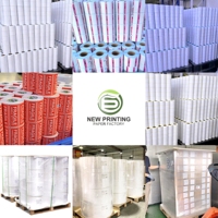 Étiquettes de prix autocollantes thermiques directes 100x25 mm (4x1 pouce) imperméables pour stock et épicerie – Vente en gros usine