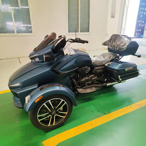 Triciclo de Tres Ruedas Personalizable con Certificación Eec Epa de 400cc, Velocidad de 130km/h, Scooter de Gasolina con Frenos de Disco, Motor de Gasolina Azul X-jet - Product Image 6