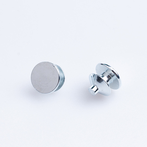 Tùy Chỉnh Fastener Đôi Đầu Phẳng Chống Trượt Đinh Tán Pin Vít Cho Giày - Product Image 2