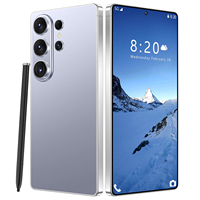 S26 Ultra Global 5G LTE, Teléfono Inteligente Android 15, 16GB+1TB, Pantalla AMOLED de 7.3 Pulgadas y 144Hz, Cámara de 108MP, Recién Llegado