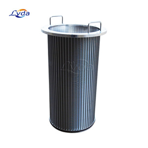 ตัวกรองหน้าจอลวดลิ่มท่อจอห์นสันเชื่อมสแตนเลส - Product Image 2