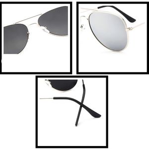 Gafas de sol clásicas de aviación para niños, lentes con marco de Metal para piloto, UV400, 2022 - Product Image 6