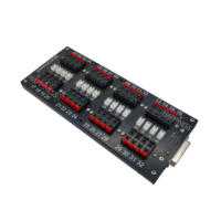 Câble d'extension universel multi-prises (32 prises chinoises et 32 prises américaines) pour systèmes de tir de feux d'artifice