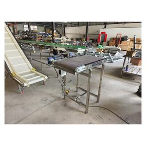 Pişirme işleme için paslanmaz çelik <span class=keywords><strong>Mini</strong></span> bant konveyör gıda sınıfı tel örgü kemer - Product Image 5