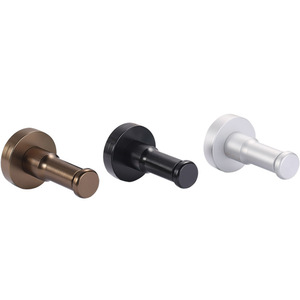 Wall Mounted Coat <b>Hooks</b> Stainless Steel Round Durable For Entryway And Closet - Product Image 5
