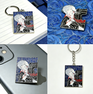 中国工厂金属工艺品制造商 - 定制锌合金徽章、动漫人物设计、金属徽章 - Product Image 2