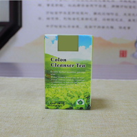 Tisane Détox Minceur Nettoyante pour le Côlon – Soutien à la Santé Digestive et Intestinale – Sachets de Thé Vert pour le Ventre – Marque Privée