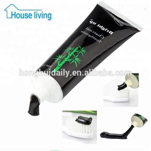 Dentifrice blanchissant naturel sans fluorure <span class=keywords><strong>à</strong></span> base de <span class=keywords><strong>charbon</strong></span> actif de noix de coco et de bambou OEM - Product Image 6