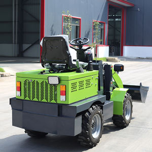 Diskon pemuat <span class=keywords><strong>Mini</strong></span> kecil penggerak empat roda bersertifikasi CE dengan pemuat Sit-down bertenaga baterai - Product Image 5