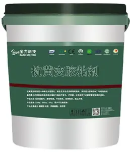 Keo Nhựa Resin Dính Siêu Vàng Trong Suốt Chống Ẩm Trong Suốt Một Thành Phần Dành Cho Đường Chạy Bằng Cao Su