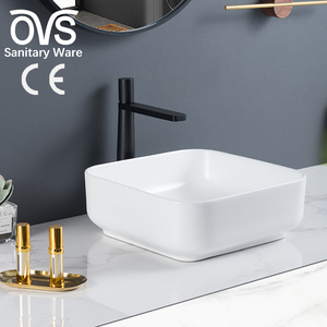 OVS CE Europe, bassin de bain commercial coaxial salle de bain et cuisine <span class=keywords><strong>ne</strong></span> se décolore <span class=keywords><strong>jamais</strong></span> évier - Product Image 1