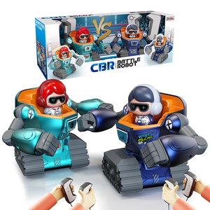 Juegos Interactivos de Nuevo Diseño, Robots de Control Remoto, Juguetes Electrónicos de Boxeo, Robots de Combate RC, Juguetes de Batalla para Niños - Product Image 1