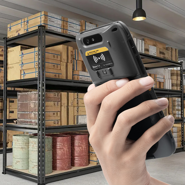 Long Range Uhf Rfid Scanner Stick Handheld Reader Wireless Handheld Uhf Ip67 Android Rfid Pda Reader Wireless And Mobile