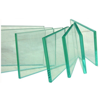Plaques en verre de quartz fondu à l'UV, carrées, transparentes, épaisses, optiques, pour murs rideaux et usage extérieur - Prix de gros