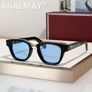 Lunettes de soleil de qualité supérieure pour hommes, classiques <span class=keywords><strong>JULES</strong></span>, taille 47-23, lunettes de luxe pour femmes, monture de marque de créateur, lunettes de soleil JMM UV400 - Product Image 4