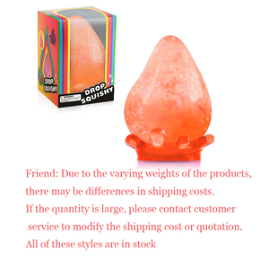Giocattolo Antistress a Forma di Cubo di Diamante Needoh, Cubetto di Ghiaccio Morbido, Squishy Fidget in TPR, Regalo di Compleanno e Natale - Product Image 4