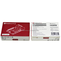 El más nuevo Raspberry Pi5 4GB RAM Starter Kit Board PC Raspberry-Pi-5 - 4GB Computadora Original Nuevo Servicio Integral 4G Raspberry Pi 5