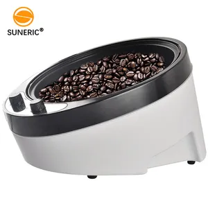 घर/कैफे उपयोग बिजली तापमान नियंत्रण नमूना कॉफी भुनने वाणिज्यिक कॉफी भुनने मशीन