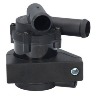 Pompe à eau auxiliaire Audi 06E121601C pour remplacer et réparer une pièce du système de refroidissement de voiture - Product Image 1
