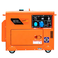 Générateur diesel silencieux monophasé Lister Algérie 7,5 kVA 5 kW 6,5 kVA 10,5 kVA Prix Télécommande
