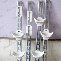 Rel Aluminium untuk Lompatan Kuda, Panjang 4 kaki, Anti Karat