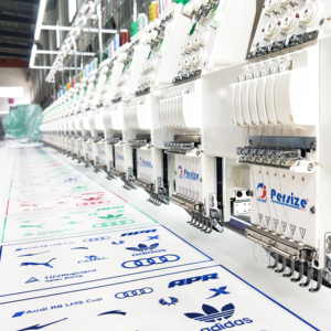 Lejia 6 Needles 18 Đầu Logo Thêu Máy - Product Image 1