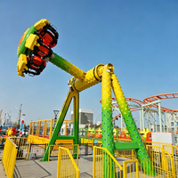 Manèges de parc d'attractions, mini-manèges à 8 places, mini-manèges pendulaires à vendre