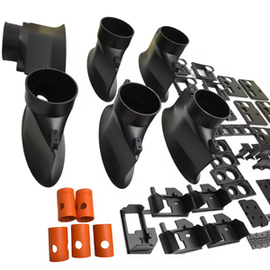 Services d'usinage CNC direct usine pour plastiques, certifiés ISO9001, boîtiers en PC, PP, PA, PMMA pour équipements médicaux, drones et robots - Product Image 4