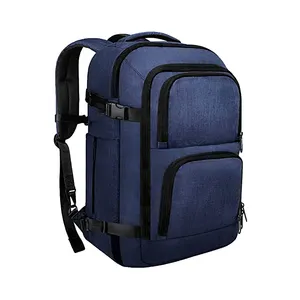 Большой дорожный рюкзак для женщин и мужчин, водонепроницаемый рюкзак для ноутбука, Индивидуальный размер, авиационный рюкзак