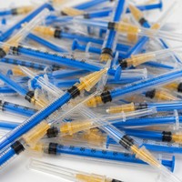 Boîte en papier écologique jetable pour stylo à insuline, pour le stockage pharmaceutique, boîte en papier réutilisable pour stylo à insuline