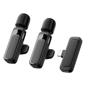 Wireless Lavalier Microphone With Noise Reduction For Live Streaming TikTok Short Videos Windproof Recording Meetings Interviews - Product Image 1