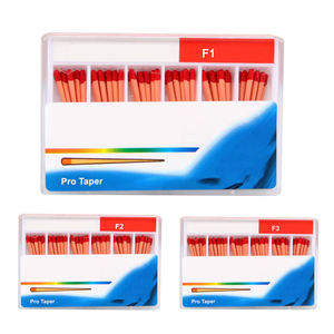 Punte di Guttaperca in Gomma Manuale all'Ingrosso, Grande Conicità, per Riempimento Orale e Canali Radicolari, Materiali Dentali per Uso Commerciale e Domestico - Product Image 2