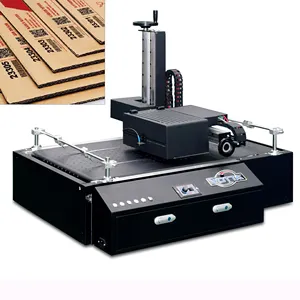 YOTTA 210mm Tamaño de impresión Servilleta Cartón Impresoras de inyección de tinta Máquina de impresión de un solo paso Impresora de inyección de tinta Cajas de logotipo Bomba F 1000