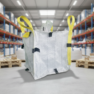 Антистатический биг-бэг FIBC, грузоподъемность 1500 кг, 100% первичный материал, тоннельные мешки, индивидуальная грузоподъемность: 500 кг/800 кг/<span class=keywords><strong>1000</strong></span> кг/1500 кг - Product Image 1