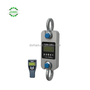 휴대용 표시기 380 Dorham 5 톤 동력계 크레인 스케일 5000kg - Product Image 1