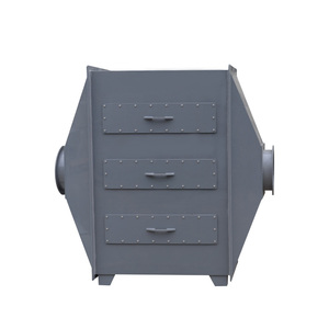 Hệ Thống Lọc Không Khí Công Nghiệp Bộ Lọc Carbon Bộ Lọc Khí Loại Bỏ VOCs H2S - Product Image 3