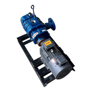 Haute qualité 380V trois lobes racines ventilateur à faible bruit pneumatique transport Turbo ventilateur pour la métallurgie courant continu électrique - Product Image 1