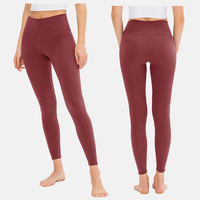 Leggings de sport pour femmes, taille haute, à séchage rapide, haute élasticité, personnalisés, de haute qualité, pour la gym, la yoga et le fitness, grandes tailles