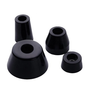 Pieds en caoutchouc de silicone de meubles de pare-chocs résistants <span class=keywords><strong>à</strong></span> la chaleur antidérapants personnalisés pour des pieds de <span class=keywords><strong>chaise</strong></span> en métal extérieurs - Product Image 5