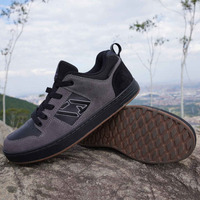Chaussures de vélo de montagne AVITUS pour hommes, pédale plate, pour la conduite libre, les trajets quotidiens, le BMX, le descente, le gravier, l'enduro, chaussures de vélo pour hommes
