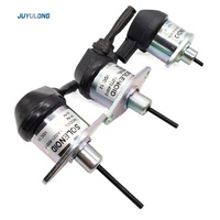Vanne solénoïde d'arrêt de carburant pour moteur diesel 1C010-60015 DC12V 1A021-60017, interrupteur d'arrêt moteur, commande d'allumage