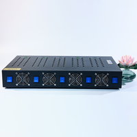 Hub Profesional TiJiHOO 100USB Multi-Puerto de Aleación de Aluminio para Computadoras con Salida USB2.0, Transferencia de Datos, en Stock