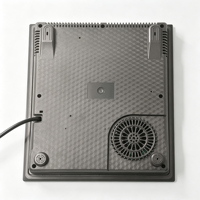 Plaque chauffante électrique en céramique à brûleur unique 2000W, cuisinière compacte pour comptoir, appareil de cuisson pour toutes les casseroles