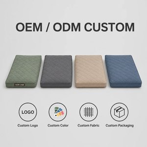Colchón Acolchado Lavable para Perros Pequeños, Medianos y Grandes, Lavable a Máquina, Fácil de Limpiar, Venta al Por Mayor, Cama Plana de Fábrica - Product Image 2