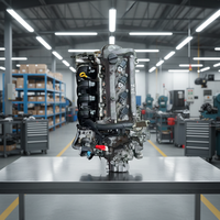 Moteur d'occasion authentique 2NZ-FE 1.3L avec transmission manuelle à 5 vitesses pour Vios et Echo, assemblage de moteurs de voiture d'occasion 100 % testé en aluminium