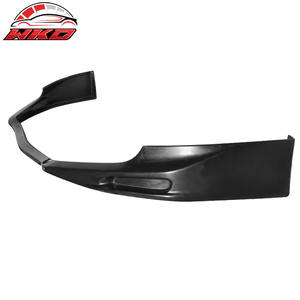 Kit de spoiler de pare-chocs avant style JDM S en PU non peint, compatible avec Acura TSX 09-10 CU1, accessoire extérieur de haute qualité - Product Image 4