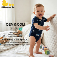 Bodys de bebé al por mayor con botones a presión, unisex, con cuello tipo sobre, manga corta, regalo para recién nacidos, ropa de bebé, mamelucos de bambú para bebé